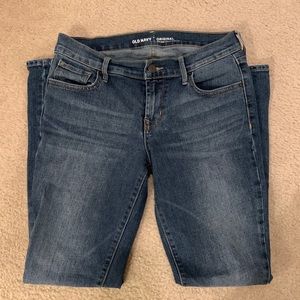 Old Navy Mid Rise Jeans SZ 2 Short